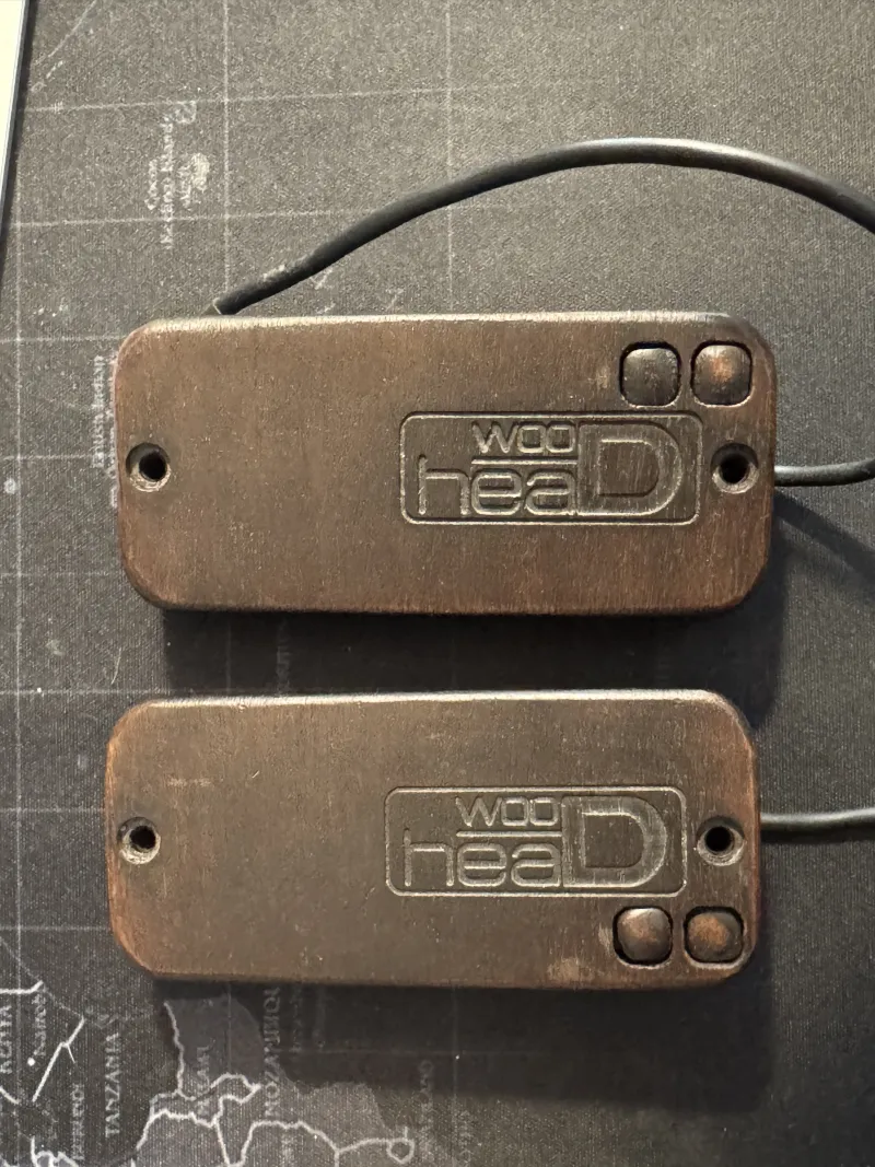 Woodhead Thunderbird Pastilla de bajo