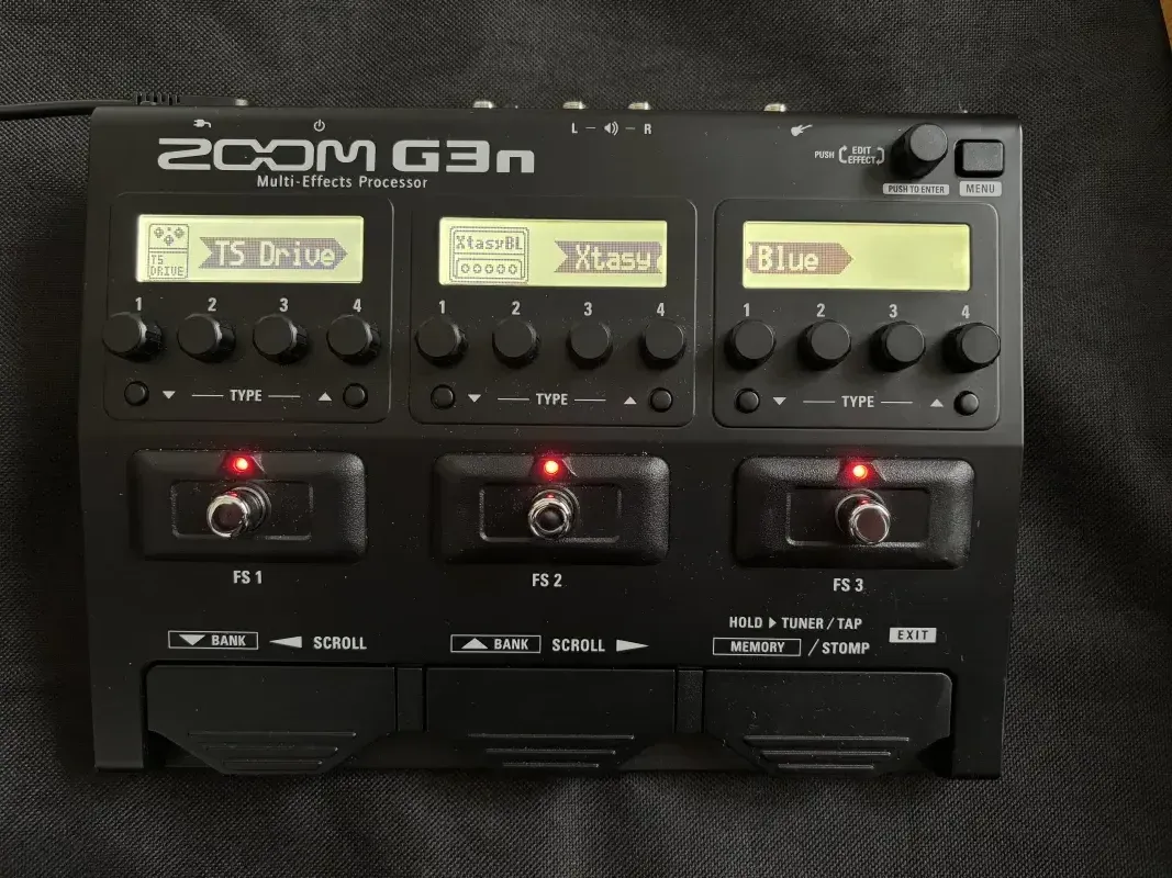 Zoom G3n Multiefectos