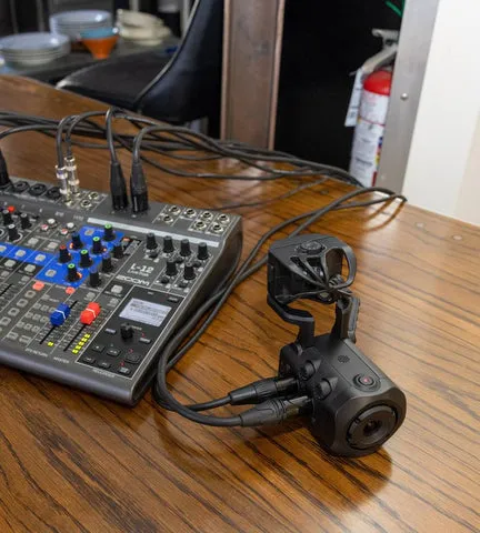 Zoom Q8n-4K kézi videófelvevő Cámara de vídeo