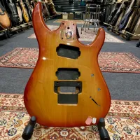 - H-H Superstrat test sunburst - H-H Superstrat test sunburst