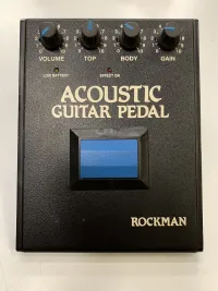 - Rockman Acoustic Guitar Pedal - Rockman Acoustic Guitar Pedal