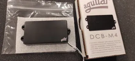 Aguilar DCB-M4 Bass guitar pickup - Zvorl [Yesterday, 11:13 am]