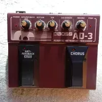 BOSS AD-3 acoustic processor BOSS AD-3 acoustic processor