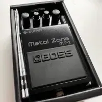 BOSS MT-2 Metal Zone - 30th Anniversary Limited Edition Efektový pedál - Kiszin Miklós [Today, 7:19 pm]