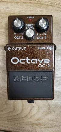 BOSS Octave OC-2 Oktavpedal - Dkk zsolt [Yesterday, 9:03 am]