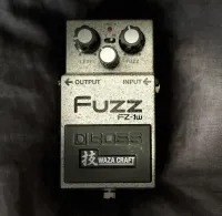 BOSS Waza Craft FZ-1w FUZZ Made in Japan BOSS Waza Craft FZ-1w FUZZ Made in Japan