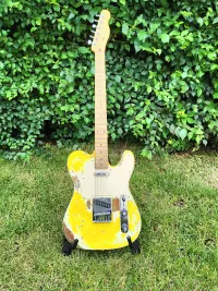 Egyedi készítésű Nitro Relic Telecaster Egyedi készítésű Nitro Relic Telecaster