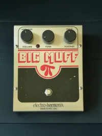 Electro-Harmonix Big Muff Fuzz - warbaby78 [Tegnap, 15:14]