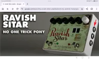 Electro Harmonix Ravish Sitar Electro Harmonix Ravish Sitar