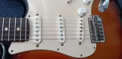 Fender 2010s Deluxe Roadhouse Custom Kent Armstrong Fender 2010s Deluxe Roadhouse Custom Kent Armstrong
