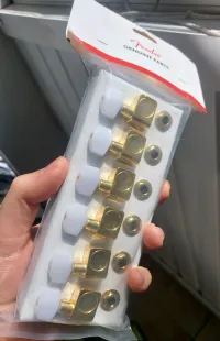 Fender Deluxe Gold Hangolókulcs készlet - achill3us [Tegnap, 23:13]