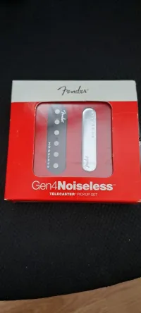 Fender Noiseless Gen4 Telecaster set Sada snímačov - Hangya [Yesterday, 4:49 pm]