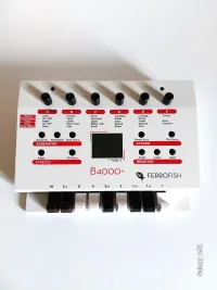 Ferrofish B4000+ Hangmodul [2025.06.10. 11:13]