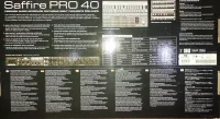 Focusrite Saffire Pro 40 Focusrite Saffire Pro 40