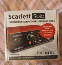 Focusrite Scarlett Solo Focusrite Scarlett Solo
