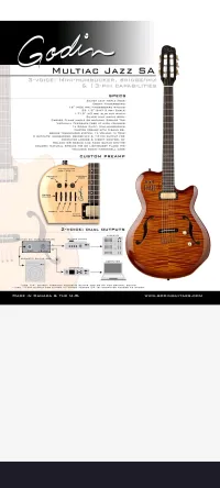 Godin Godin multiac jazz sa Godin Godin multiac jazz sa