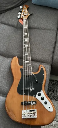 Harley Benton Harley Benton MV-5JB Natural Basszusgitár 5 húros - m.* [Ma, 13:33]