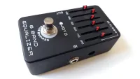 JOYO JF-11 6-band EQ pedál Equalizer - Mikola Bálint [Tegnapelőtt, 12:54]