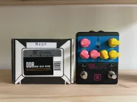 Keeley DDR Drive-Delay-Reverb Pedál - tones.of.bdpst [Ma, 09:00]