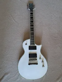 LTD EC-1000 Deluxe Snow White Elektromos gitár - Móricz Kristóf [Ma, 12:27]