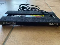 Pedaltrain Nano SC pedalboard, tápegységgel Pedaltrain Nano SC pedalboard, tápegységgel