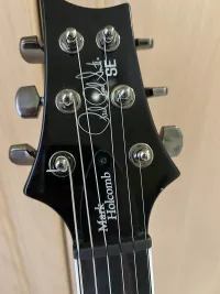 PRS SE PRS SE Mark Holcomb Signature Holcomb Blue Burst PRS SE PRS SE Mark Holcomb Signature Holcomb Blue Burst