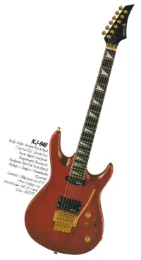 Samick KJ 640 Elektrická gitara - Fekete Gábor [Today, 4:34 pm]