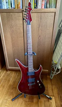 Schecter Hellraiser Avenger Guitarra eléctrica - Wakk Zylde [June 15, 2025, 3:23 pm]