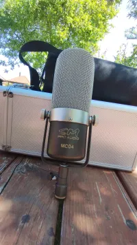SM Pro Audio MC04 Ribbon mikrofon Studio microphone - Rósz György [Today, 12:45 pm]