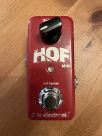 TC Electronic Hall of Fame Mini Reverb Pedal - LDurko [Today, 7:41 am]