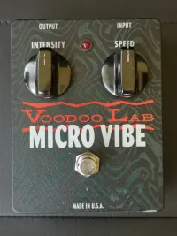 Voodoo Lab Micro Vibe Effect pedal - warbaby78 [Today, 3:00 pm]