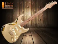 Xotic XSC-1 Gold Over Sunburst Xotic XSC-1 Gold Over Sunburst