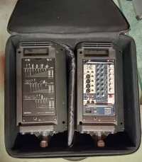 YAMAHA Stagepas + trolley YAMAHA Stagepas + trolley