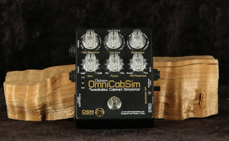 - DSM OmniCabSim Deluxe Effekt pedál