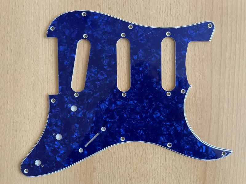 - Stratocaster Picguard
