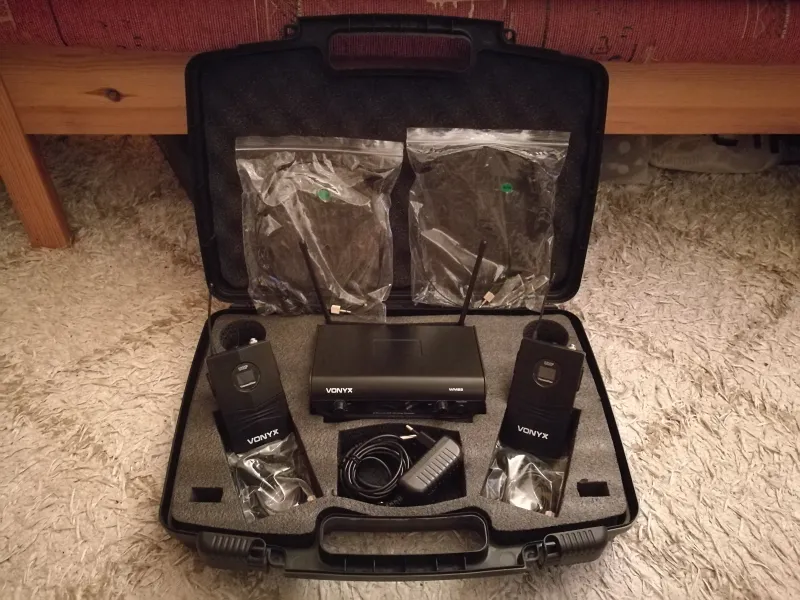 - Vonyx WM82B Vezeték nélküli rendszer