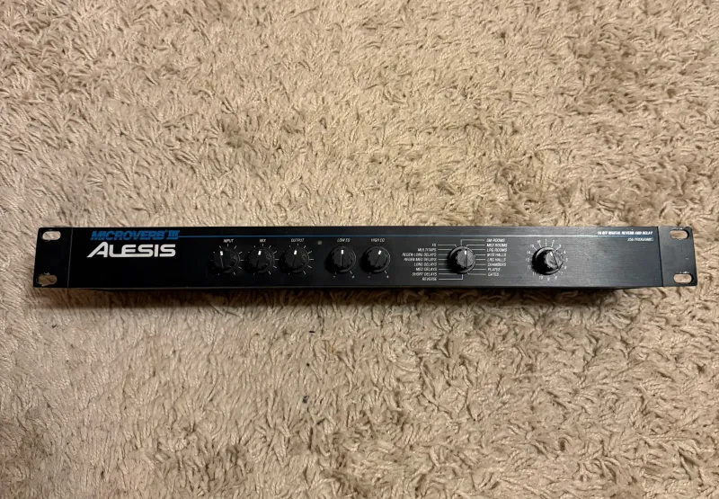 Alesis Microverb 3 Multiefectos