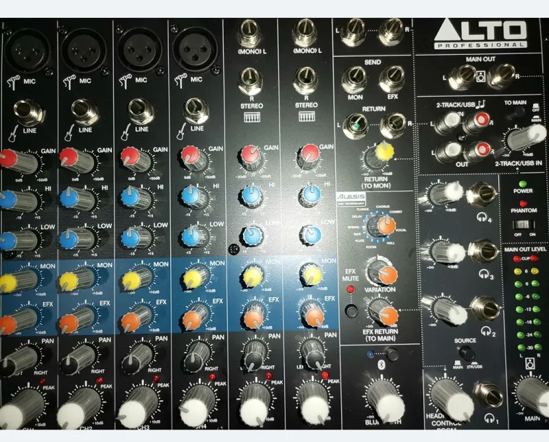 ALTO TRUEMIX 800FX Mesa de mezclas