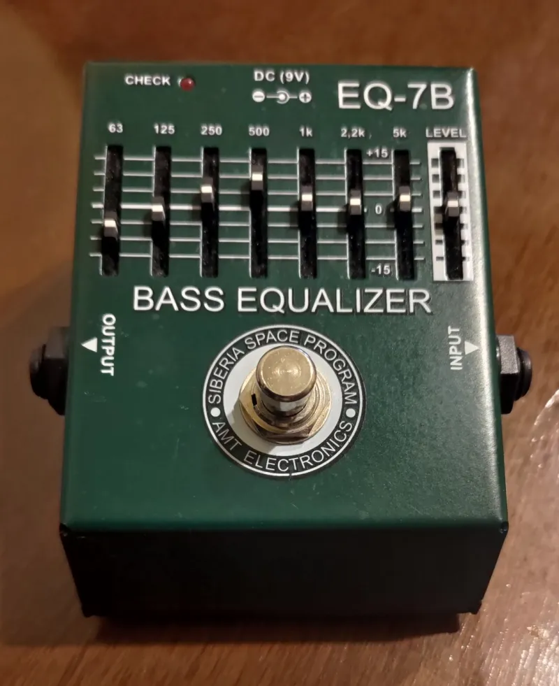 ベース AMT Electronics Bass Equalizer EQ-7B ベース AMT Electronics Bass Equalizer EQ-7B Amazon.com