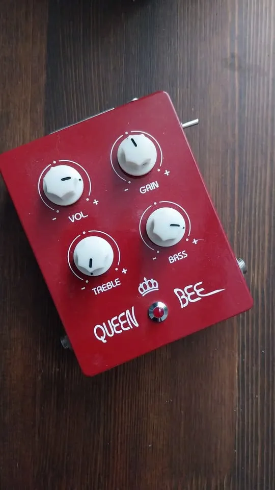BLUEXLAB Queenbee preamp Pedal