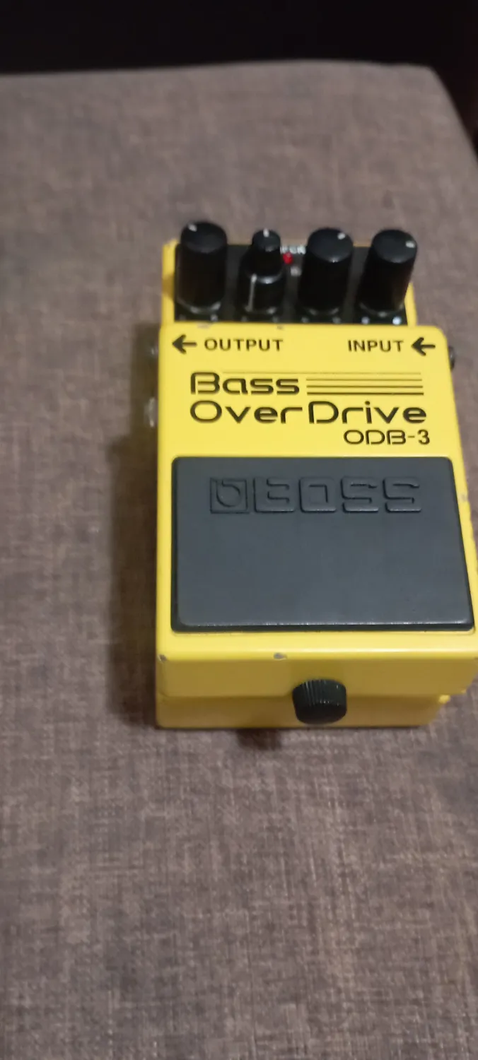 BOSS Bass overdrive Basszusgitár torzító