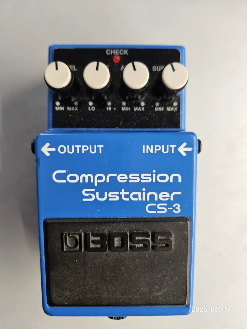 BOSS CS-3 Kompressor