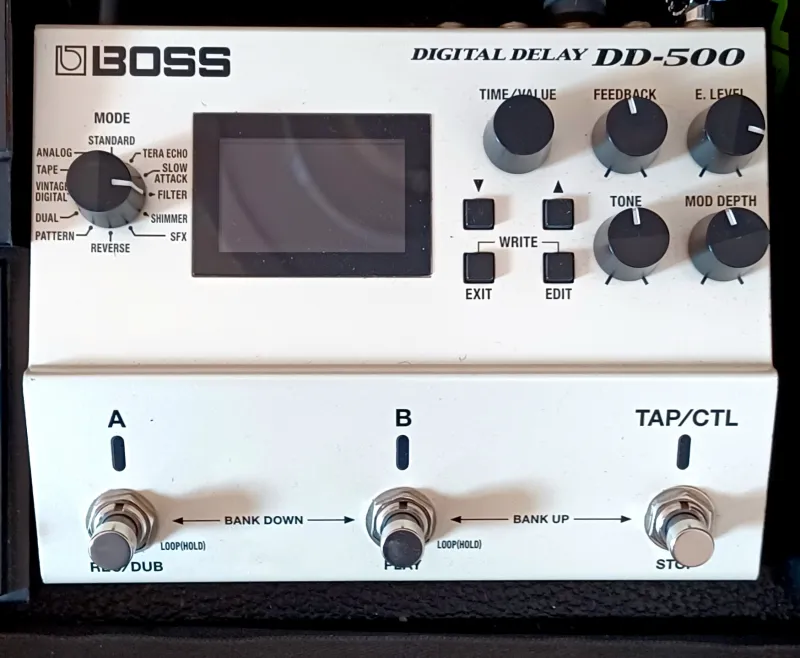 BOSS DD-500 Delay