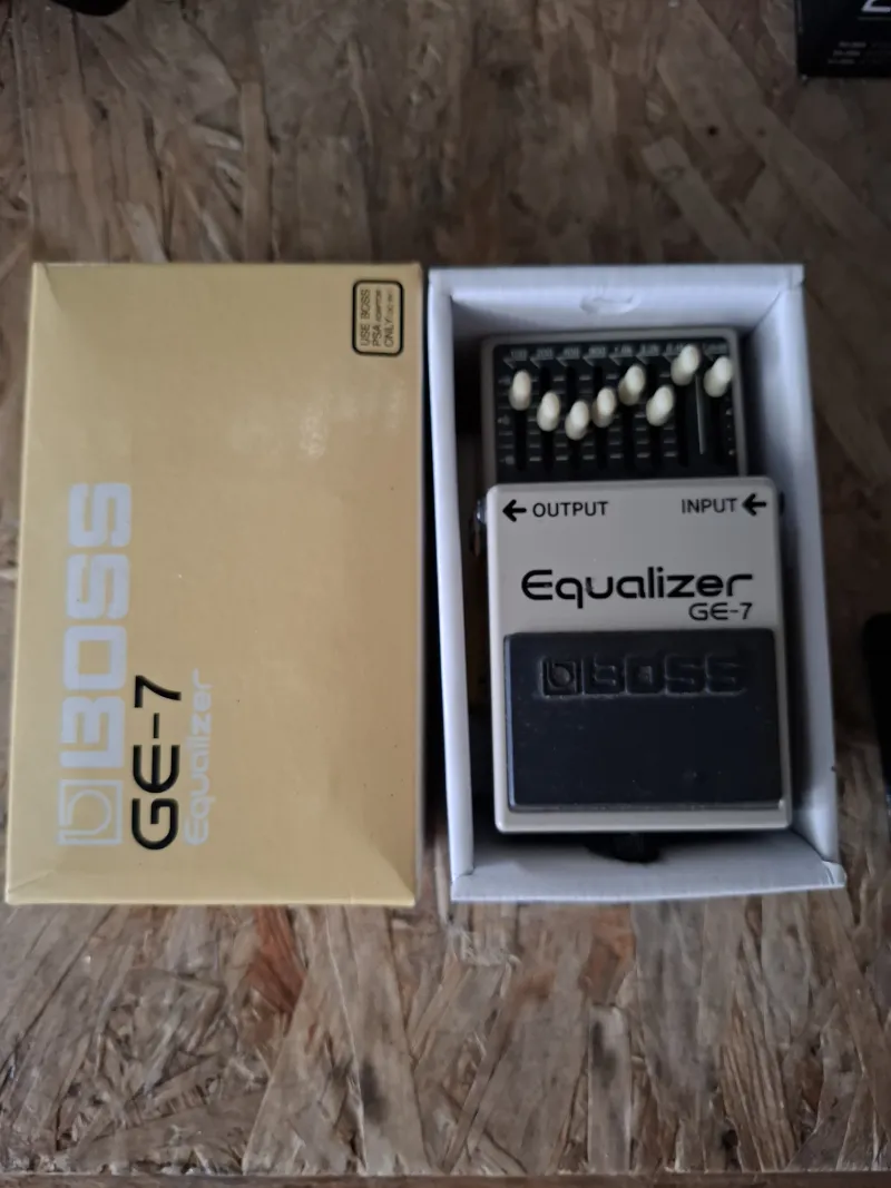 BOSS Equalizer GE-7 Effect pedal
