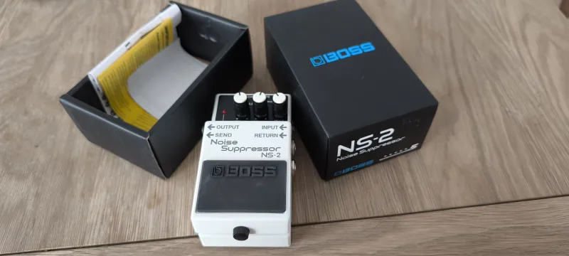 BOSS NS-2 Zajcsökkentő pedál