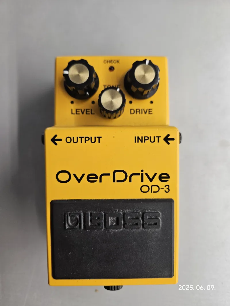 BOSS OD-3 Overdrive