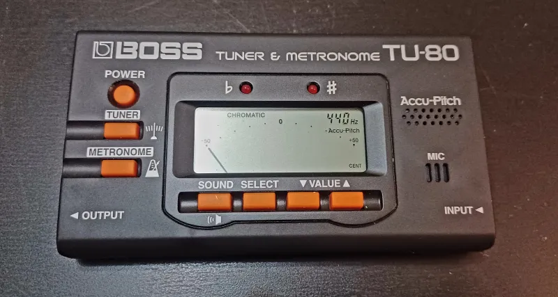 BOSS TU-80 Tuner
