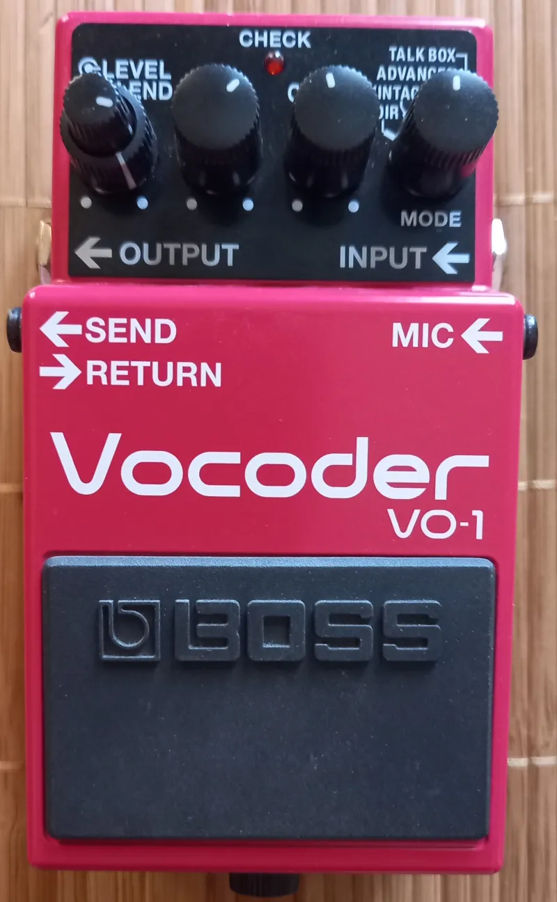 BOSS VOCODER VO-1 Efektový pedál