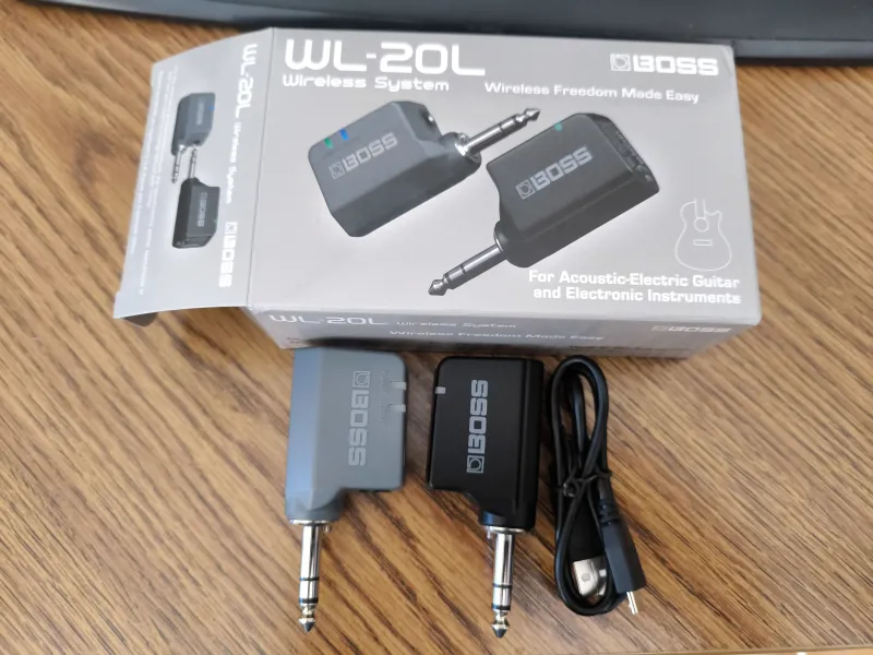 BOSS WL-20L Vezeték nélküli rendszer