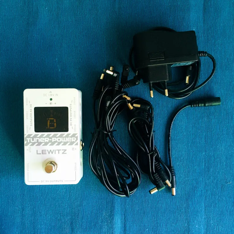 Caline CP-09 Tuner Power Pedál